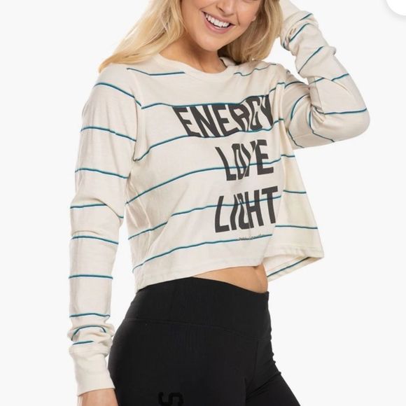 NWT Spiritual Gangster Energy Fiona Long Sleeve